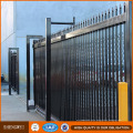 Powder Coated Metal Picket Residential Fencing